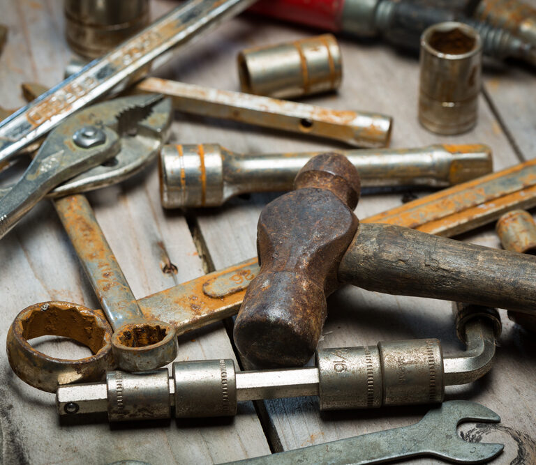 Make Them Shine: How to Remove Rust From Tools