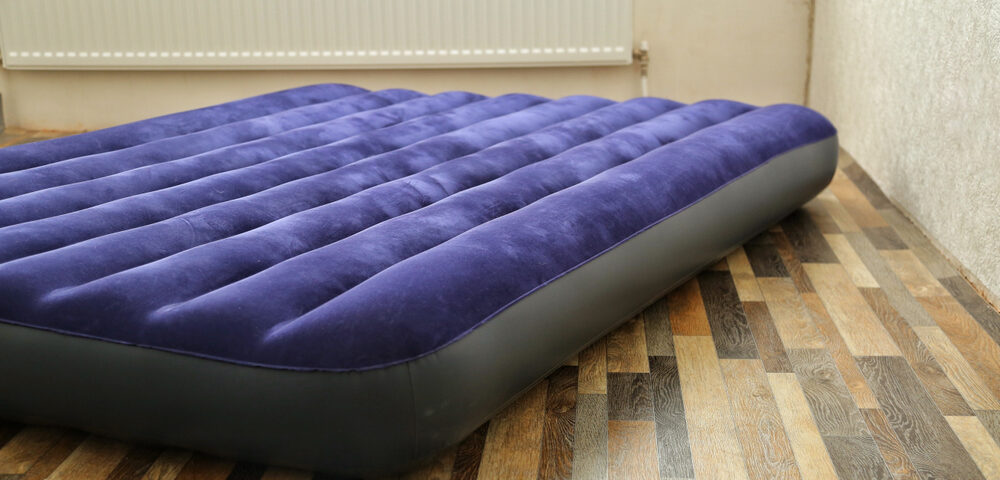 silicone patch air mattress