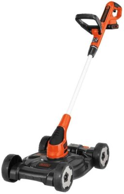 Black and Decker 3 in 1 Lawnmower