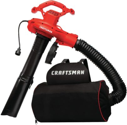 CRAFTSMAN Leaf Blower, Vacuum, and Mulcher