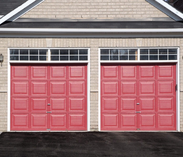 How to Paint a Garage Door With Professional Results