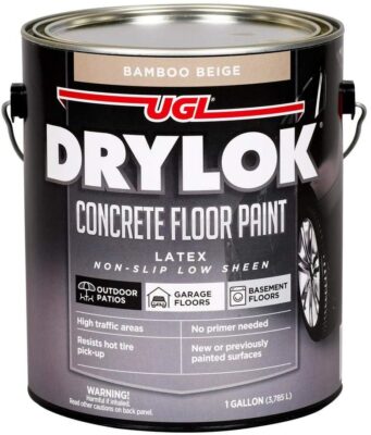 Drylok Latex Base Concrete Paint