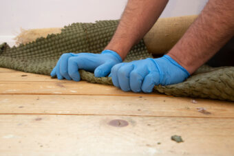 How to Remove Carpet in 10 Simple Steps