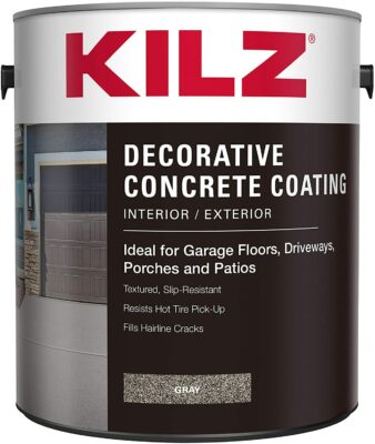 KILZ Interior/Exterior Decorative Concrete Coating