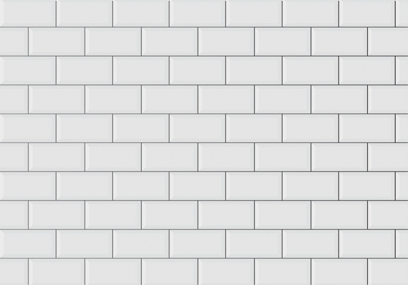 Non-sanded grout is great for vertical tiles with fine joints