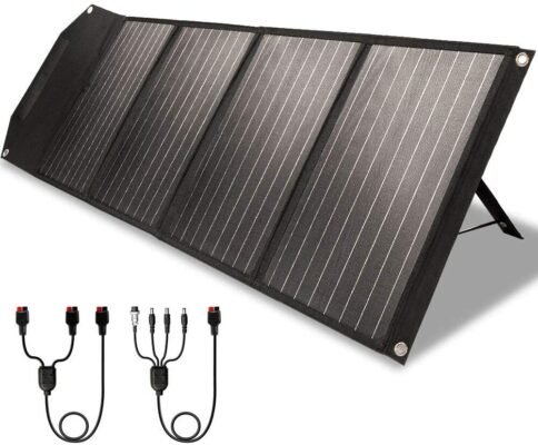 Rockpals RP082 100w Foldable Solar Panel Charger