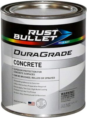 Rust Bullet DuraGrade Concrete Coating