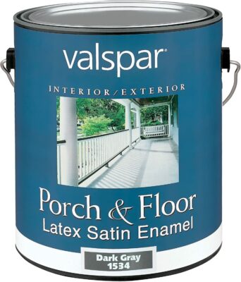 Valspar Latex Satin Enamel