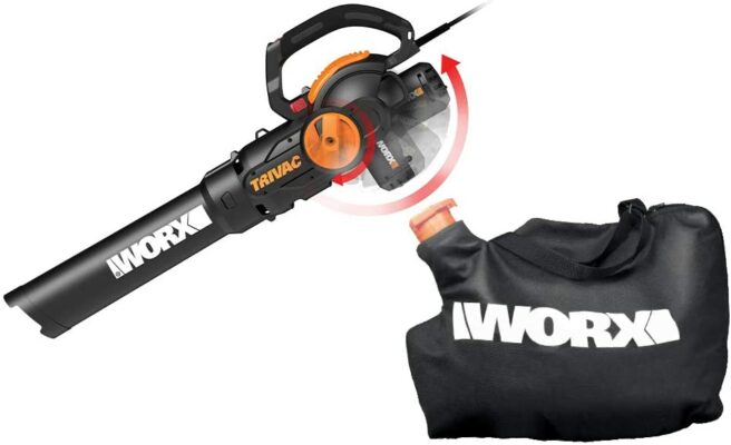 WORX Trivac 2.0 Electric Blower/Mulcher/Vacuum