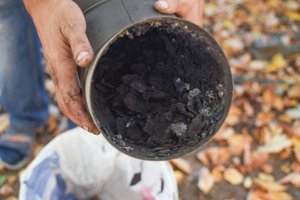 chimney buildup