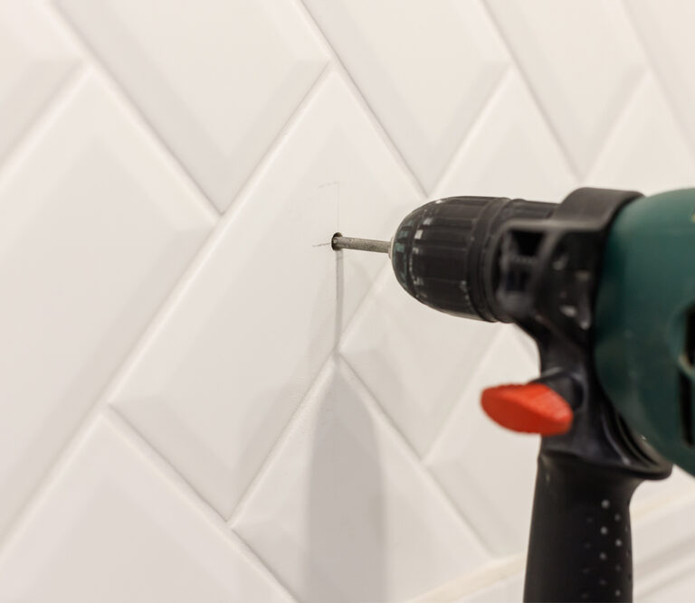 How to Easily Drill Through Tile for Any Project