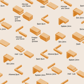 Let’s Get Hitched: Types of Wood Joints