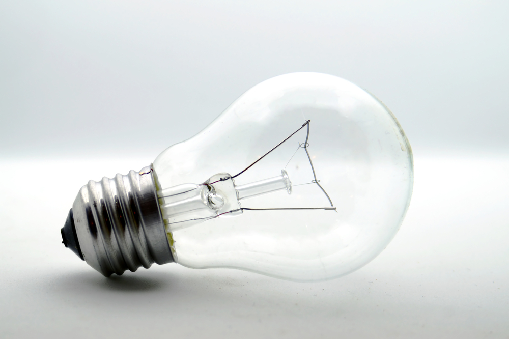 incandescent light bulb