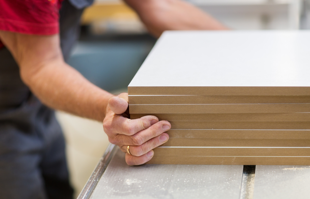 mdf board on a table