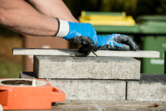 3 Easy, Quick, Foolproof Ways to Cut Concrete Pavers