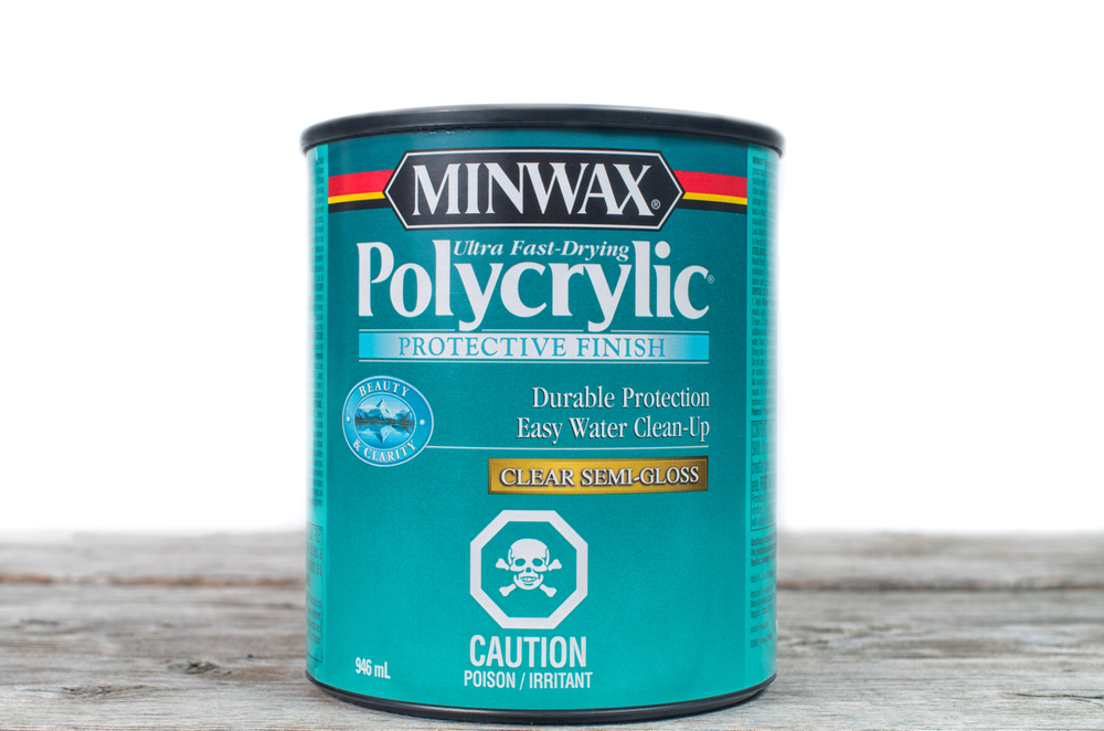 polycrylic can by minwax