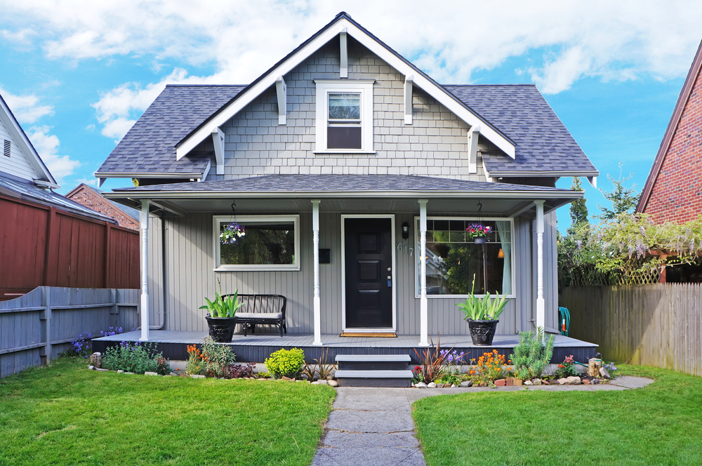 small detached house