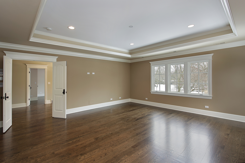 tray ceiling at home