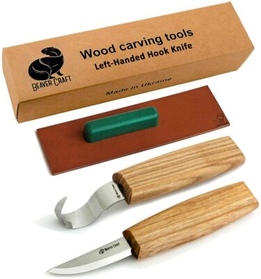 BeaverCraft S01 Spoon Carving Set