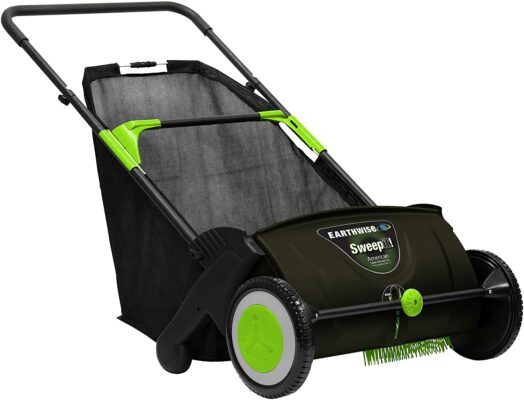 Earthwise LSW70021 21-Inch Lawn Sweeper