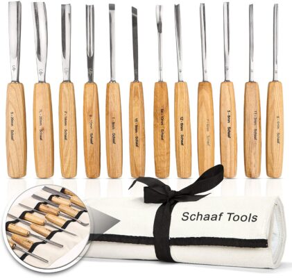 SCHAAF Wood Carving Tools 