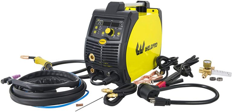 Weldpro 200 Amp Multi Process Welder