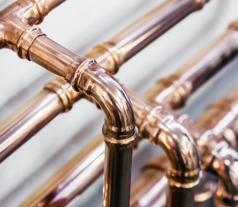 Piping It Down: 4 Types of Copper Pipes