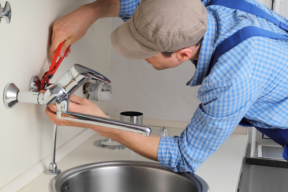 installing a wall-mounted faucet