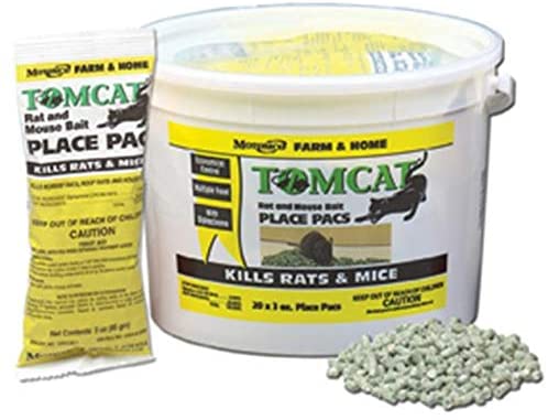 Motomco Tomcat Mouse and Rat 22 Count Pail