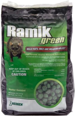 Neogen Ramik Green Rodencide Nuggets