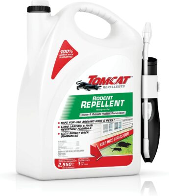 Tomcat Rodent Repellent Spray