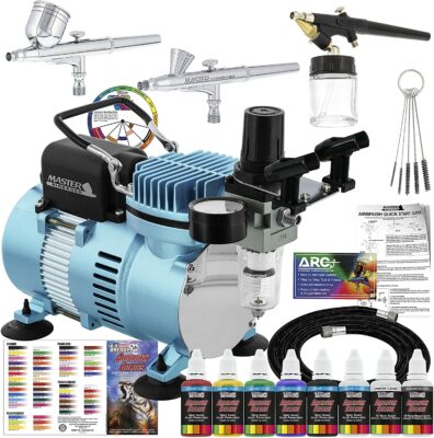 Master Airbrush Cool Runner Airbrush Kit Model TC-320