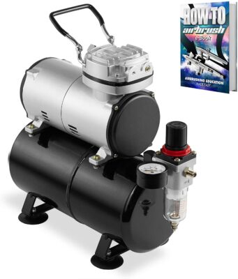 PointZero 1/5 HP Airbrush Compressor