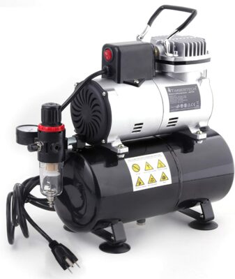 TIMBERTECH Professional Upgraded Airbrush Compressor